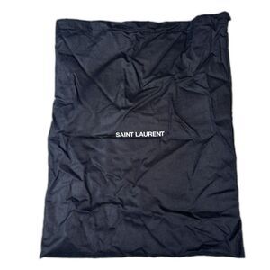 Saint Laurent Black Dust Bag 12x15